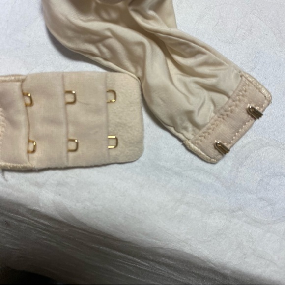 VS Rhinestone Lace Embroidered Bra 36D Unlined Demi Floral Sheer Underwire - Picture 5 of 8